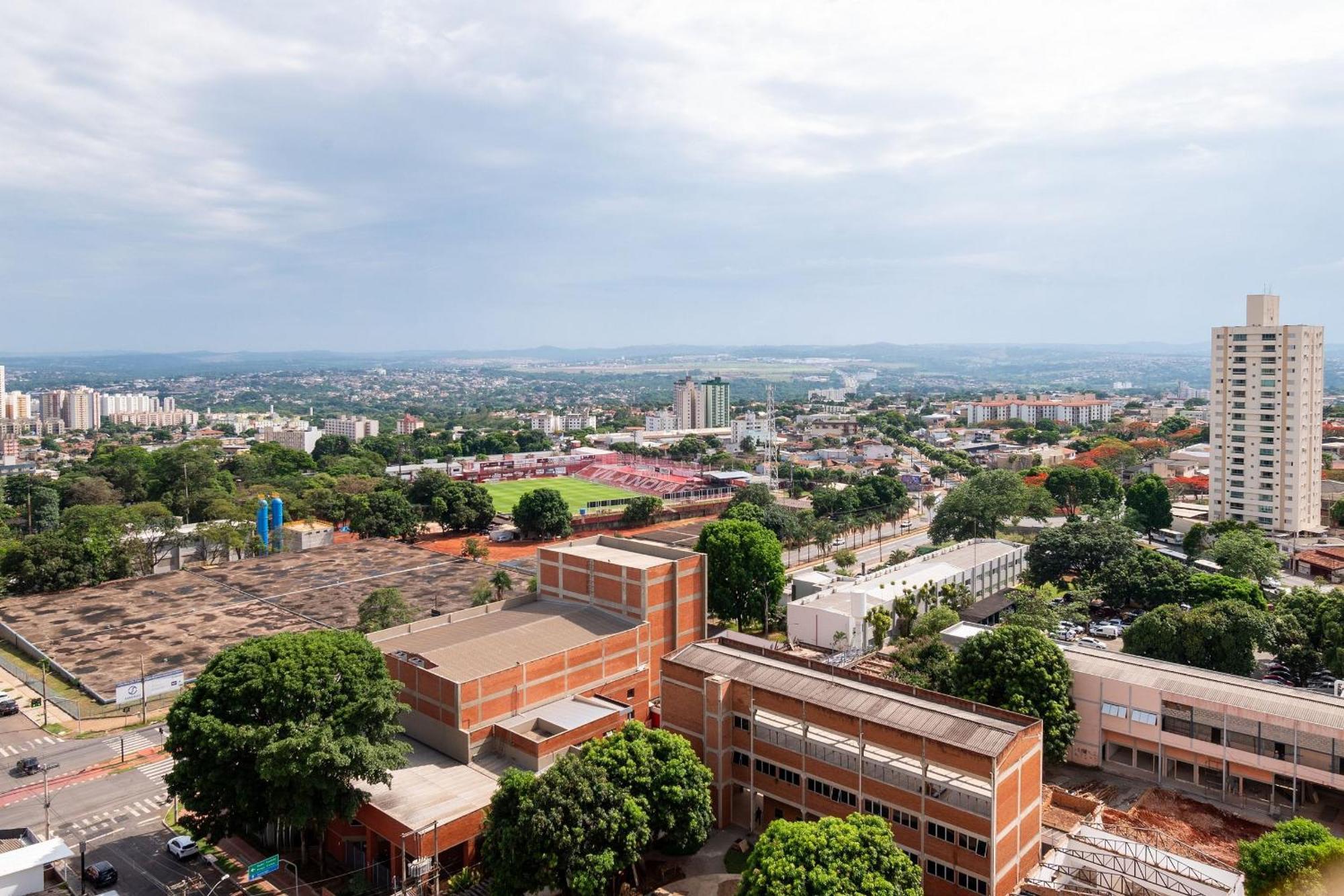 Pde - Apartamentos Proximos Do Centro Goiânia Zewnętrze zdjęcie